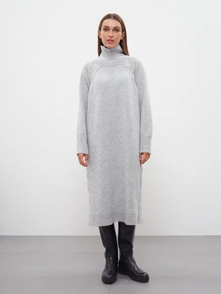 Платье женское Consowear KDL 220654 серое 42-44