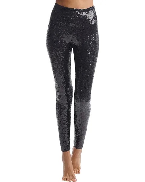 Леггинсы Commando Sequin, черный