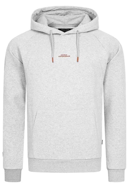 Толстовка Indicode Jeans VIRGINIA, пятнистый серый