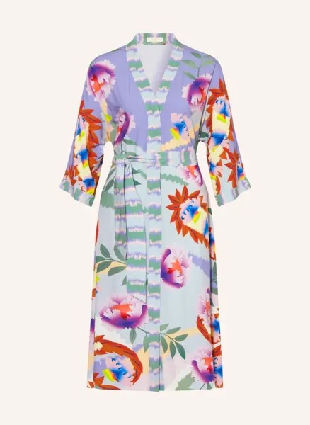 Платье с рукавами 3/4 Ivi Collection, фиолетовый