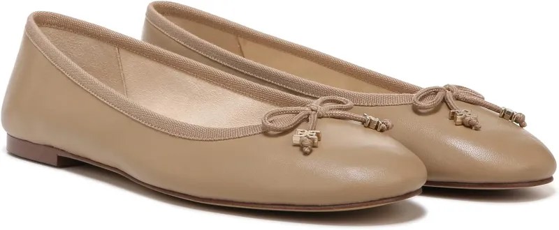 Балетки Felicia Luxe Sam Edelman, цвет Soft Beige