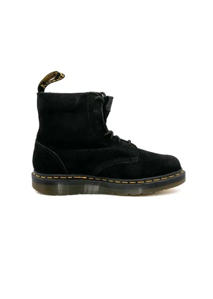 Высокие сапоги Dr. Martens, черный