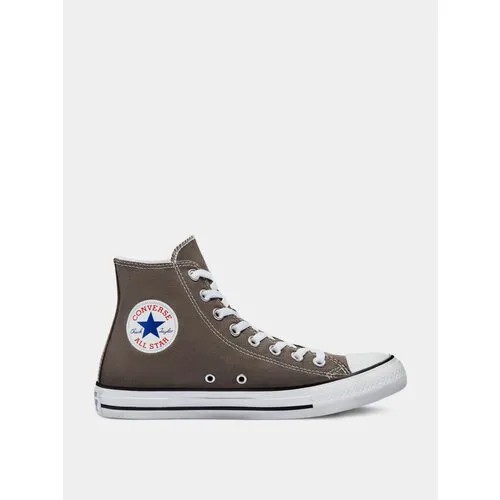 Кеды Converse Chuck Taylor All Star, размер 35 EU, угольный серый