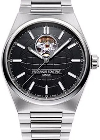 Швейцарские наручные  мужские часы Frederique Constant FC-310B4NH6B. Коллекция Heart Beat