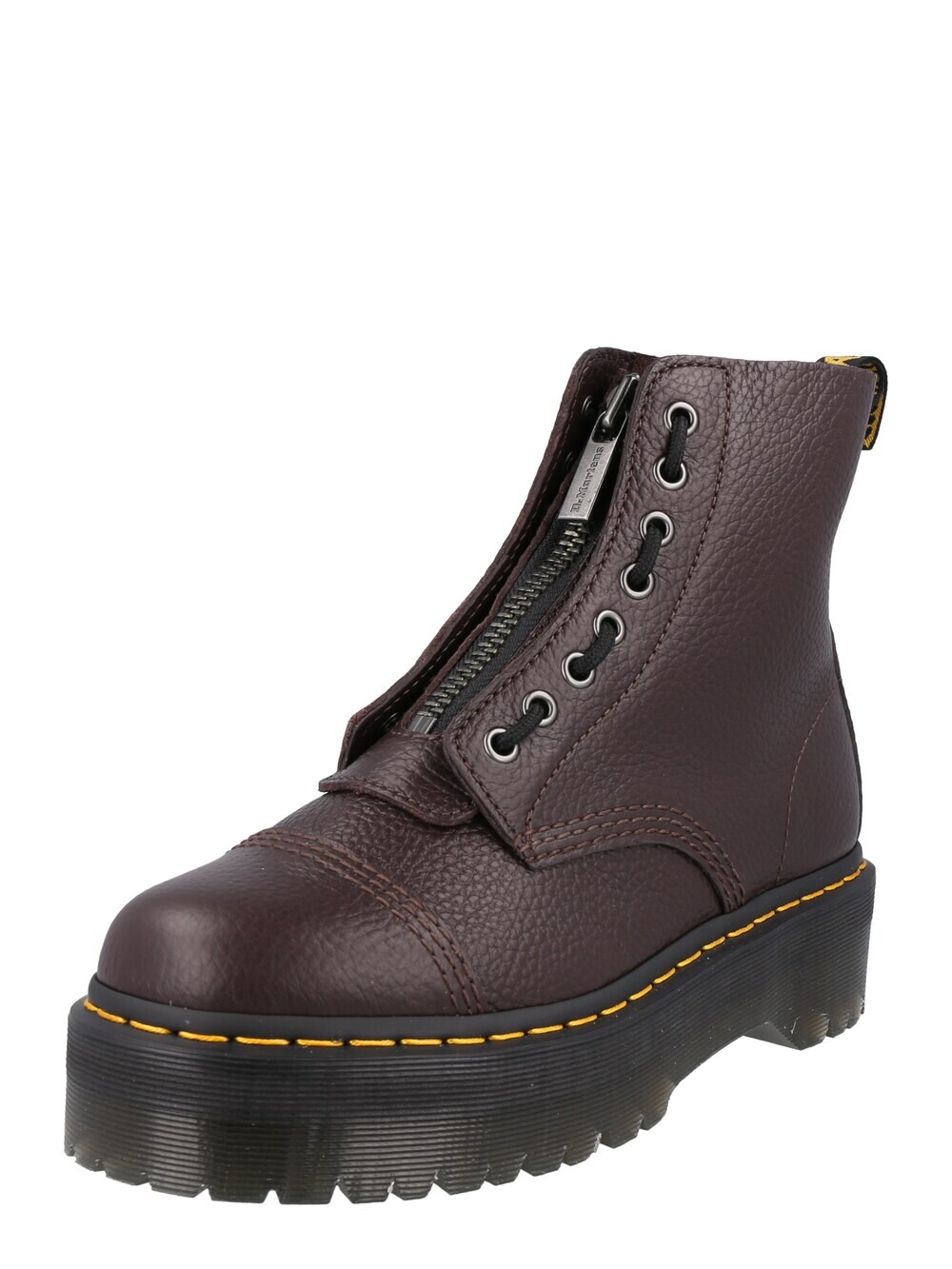 Ботильоны Dr. Martens Sinclair, бургундия