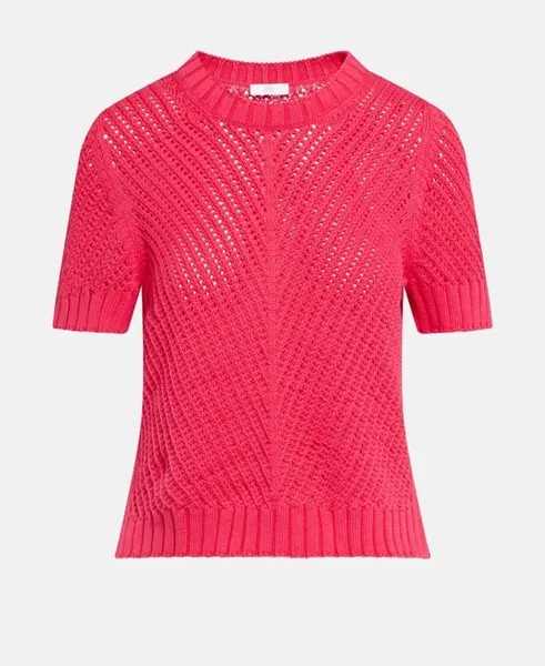 Пуловер с короткими рукавами Riani, розовый