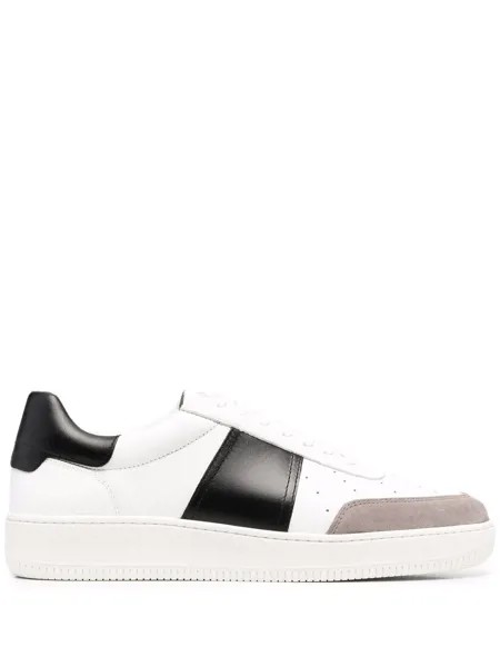 SANDRO colour-block low-top sneakers