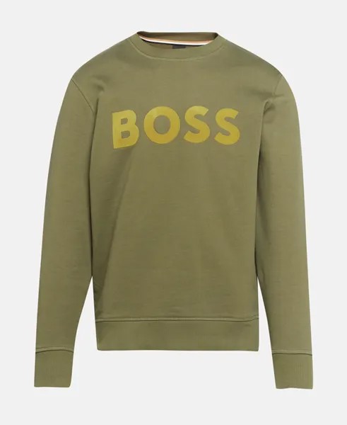 Толстовка Boss Black, зеленый