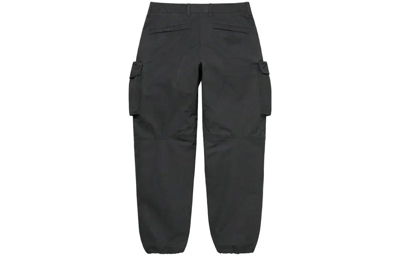 Повседневные брюки унисекс Supreme, цвет Black