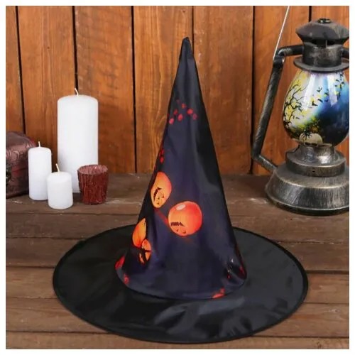 Карнавальная шляпа на хэллоуин 