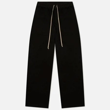 Мужские брюки Rick Owens DRKSHDW Gethsemane Apostle, цвет чёрный, размер M