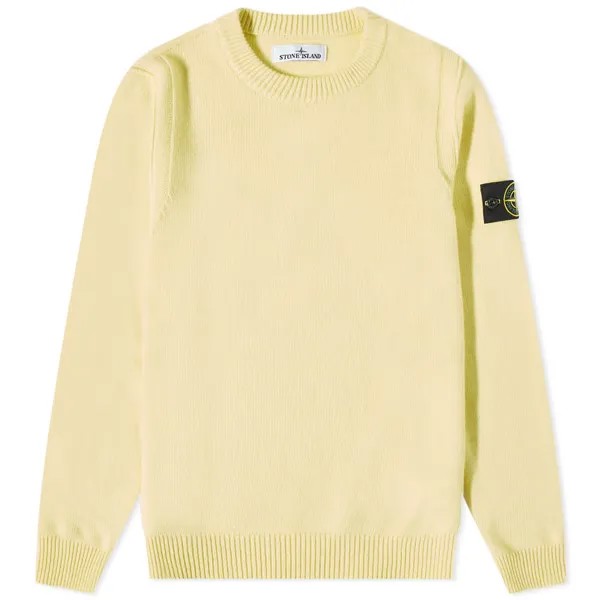 Джемпер Stone Island Lambswool Crew Neck Knit