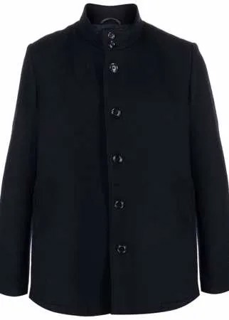 ASPESI однобортный пиджак с высоким воротником