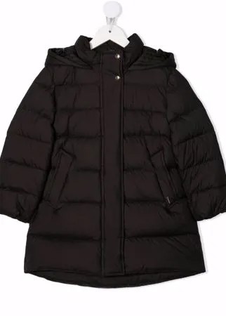 Woolrich Kids длинный пуховик