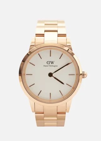 Наручные часы Daniel Wellington Iconic Link, цвет золотой