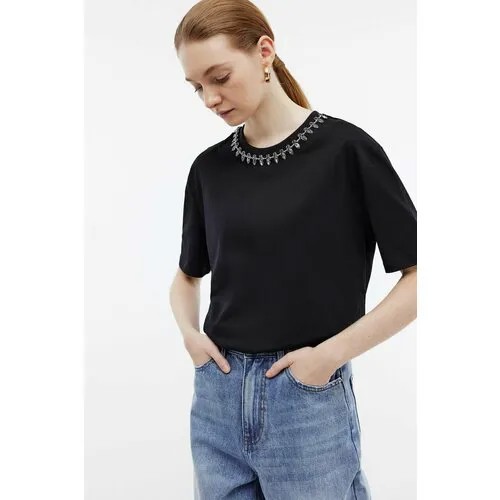 Футболка Baon B2324094, размер 50, black