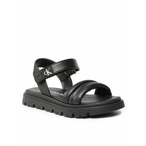 Сандалии Calvin Klein Jeans, размер EU 31, черный