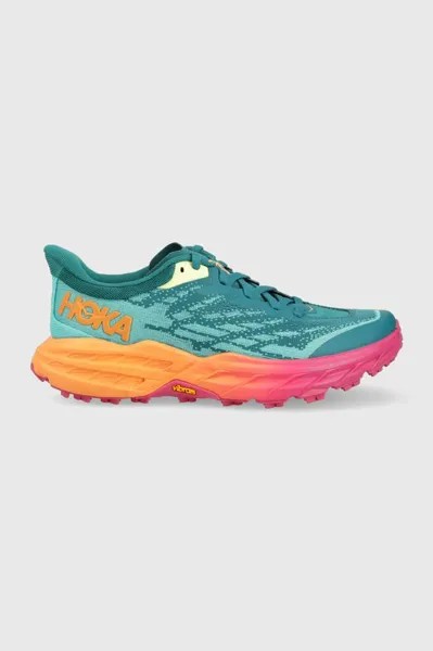 Кроссовки SPEEDGOAT 5 Hoka, зеленый