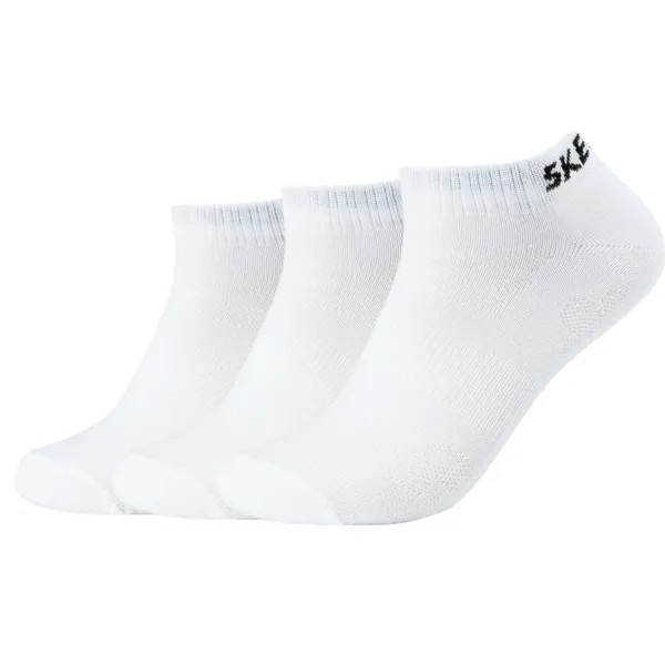 Носки Skechers Basic Ankle 3 шт, белый