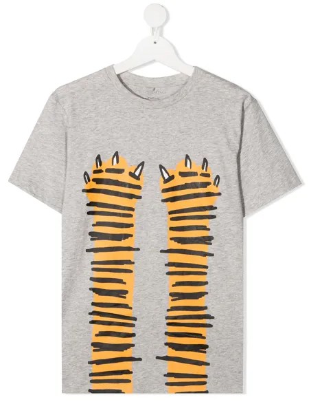Stella McCartney Kids футболка с принтом