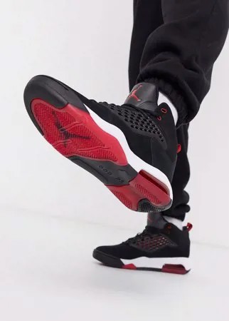 Черные кроссовки Nike Jordan Maxin 200-Черный