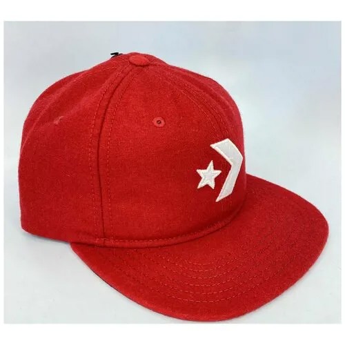 Бейсболка Converse, демисезон/лето, размер one size, красный