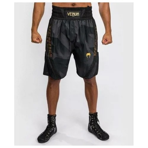 Шорты боксерские Venum Razor Black/Gold XL