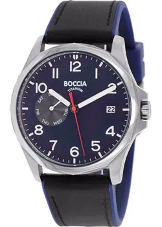 Наручные  мужские часы Boccia 3644-02. Коллекция Titanium