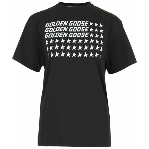 Футболка GOLDEN GOOSE Черный