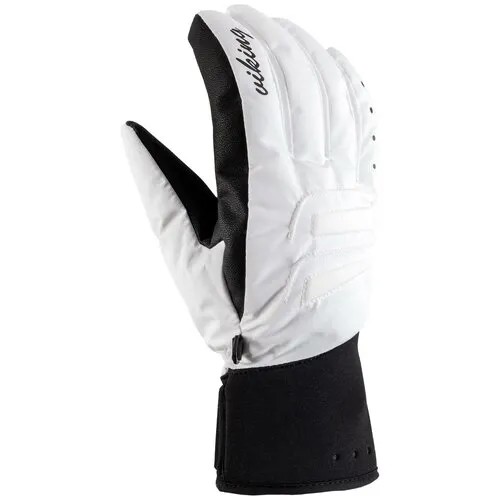 Перчатки Горные Viking 2021-22 Tramontana Merino Ski White (Inch (Дюйм):7)