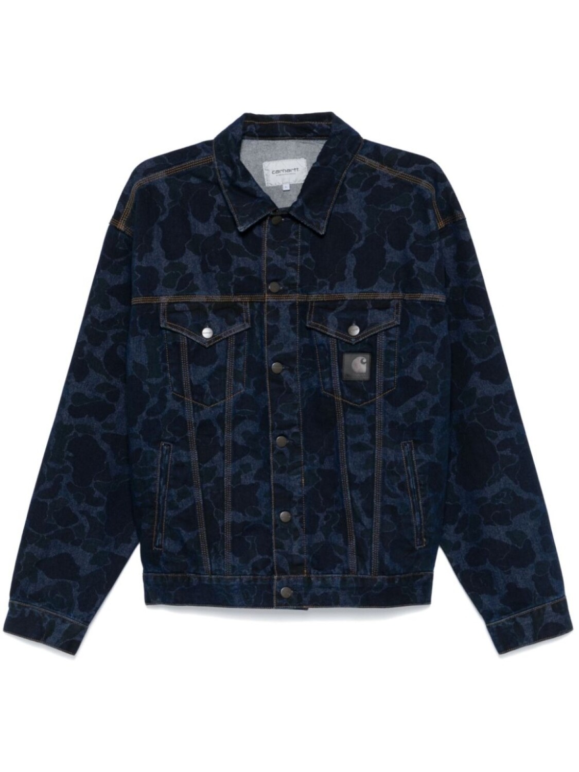 Carhartt WIP джинсовая куртка Duck Helston, синий