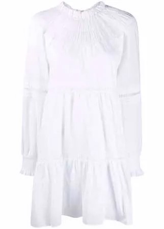 Michael Michael Kors платье-рубашка с воротником-воронкой