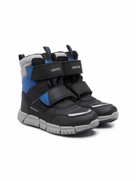 Geox Kids ботинки Flexyper на липучках