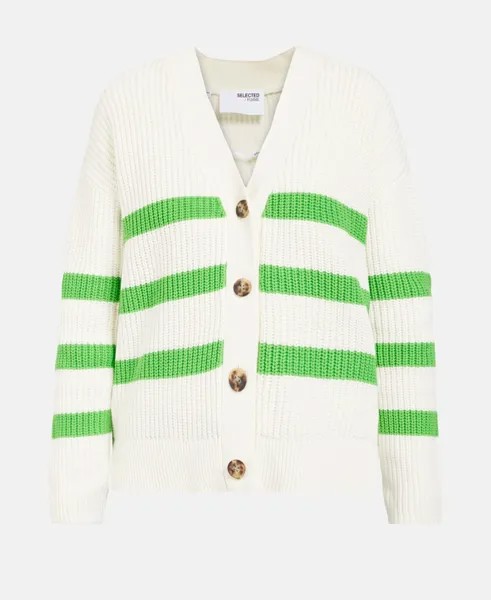 Кардиган Selected Femme, цвет Wool White