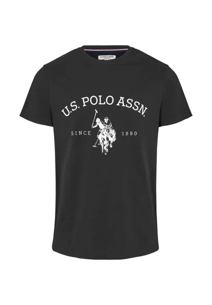 Футболка с принтом Archibald U.S. Polo Assn., чечетка