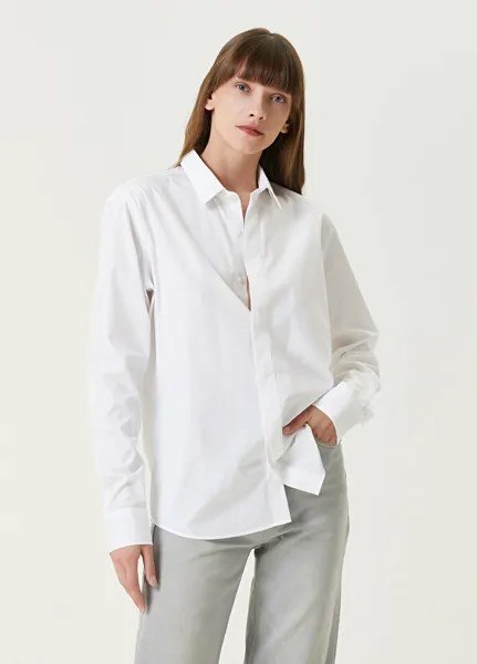 Белая рубашка Ami