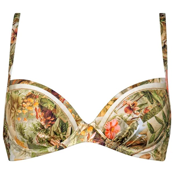 Верх бикини Watercult Women's Lush Utopia Bikini Top 7347, цвет Botanical Camo