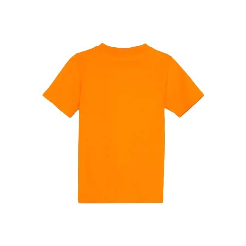 Футболка для мальчика, цвет оранжевый, рост 122