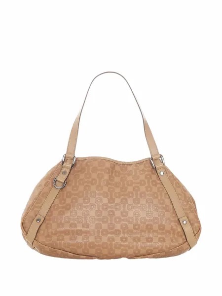 Gucci Pre-Owned сумка-тоут Pelham с узором Horsebit