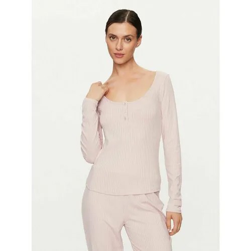 Лонгслив GUESS, размер XS [INT], розовый