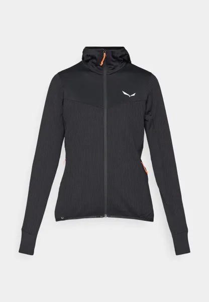 Тренировочная куртка PUEZ WAFFLE JACKET Salewa, черный