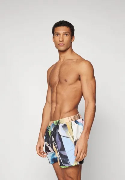 Шорты для плавания SWIM SHORT COLLAGE Paul Smith, цвет multicolor