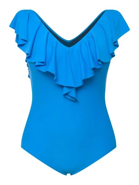 Купальник Ulla Popken, цвет pfauenblau