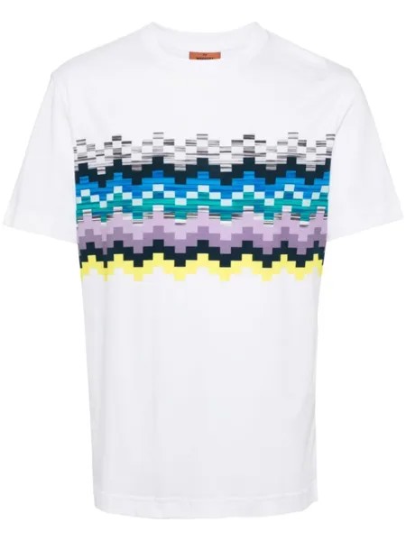 Missoni футболка с короткими рукавами, белый