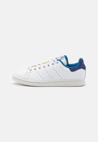 Кроссовки adidas Originals Stan Smith Unisex, обувь белый / тёмно-синий