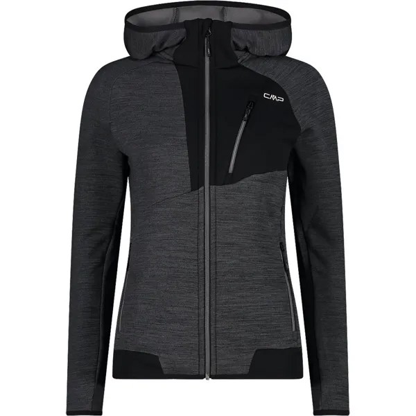 Спортивная куртка CMP 33E2186 softshell, серый
