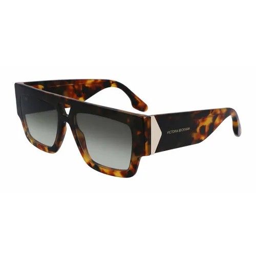 Солнцезащитные очки Victoria Beckham VB651S 232, прямоугольные, для женщин, черный