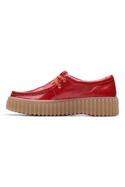 Лакированные туфли Creeper Clarks, красный