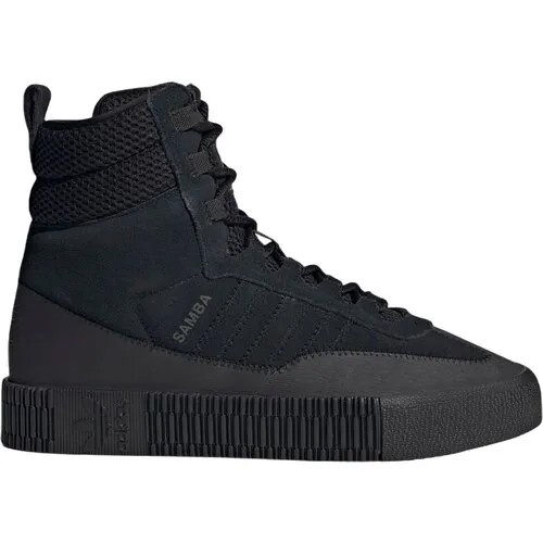 Кеды adidas SAMBA BOOT W, размер 4, чёрный