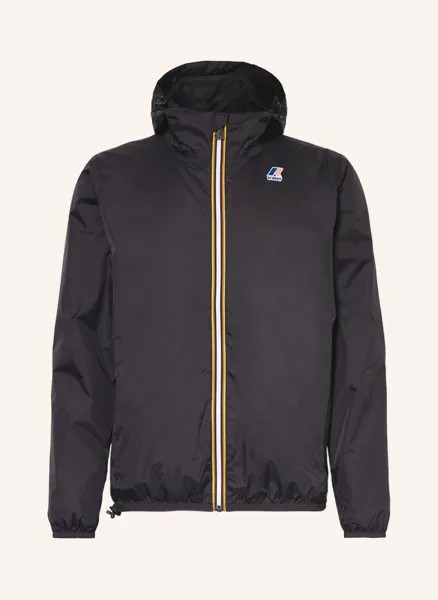 Куртка K-WAY  LE VRAI CLAUDE 3.0, черный